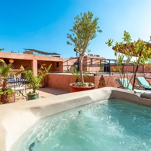 Riad L'orange Bleue Marraquexe